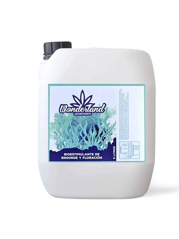 Fertilizante De Engorde Y Floracion B+C -Wonderland 3