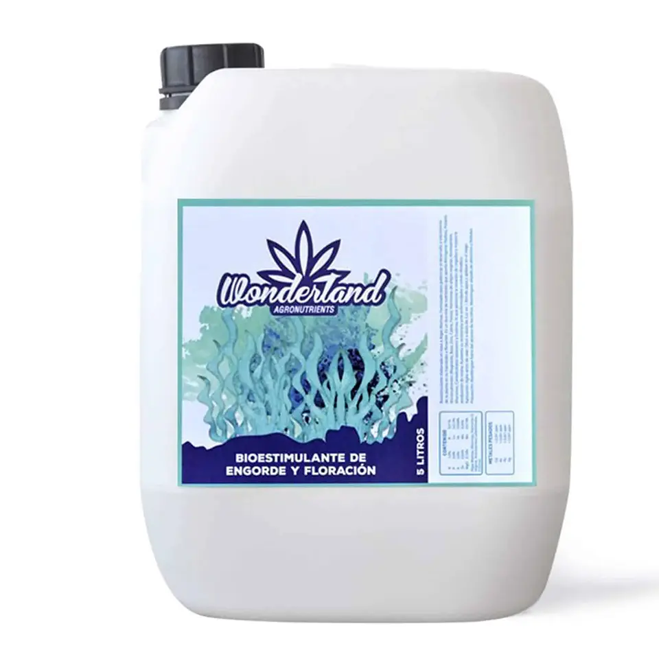 Fertilizante De Engorde Y Floracion B+C -Wonderland 3