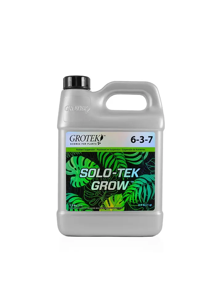 Solo-Tek Grow  -Grotek 2