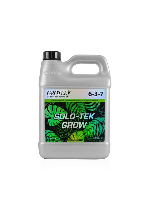 Solo-Tek Grow  -Grotek 3