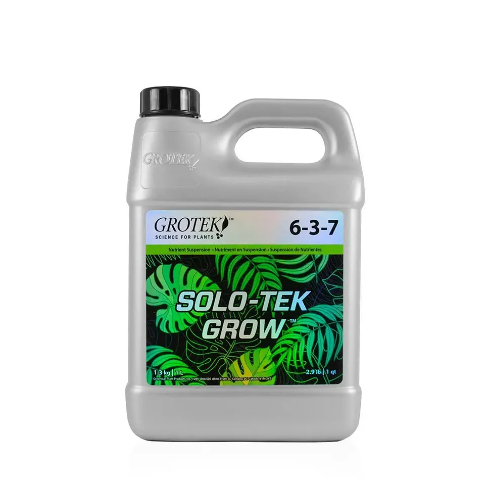 Solo-Tek Grow  -Grotek 3