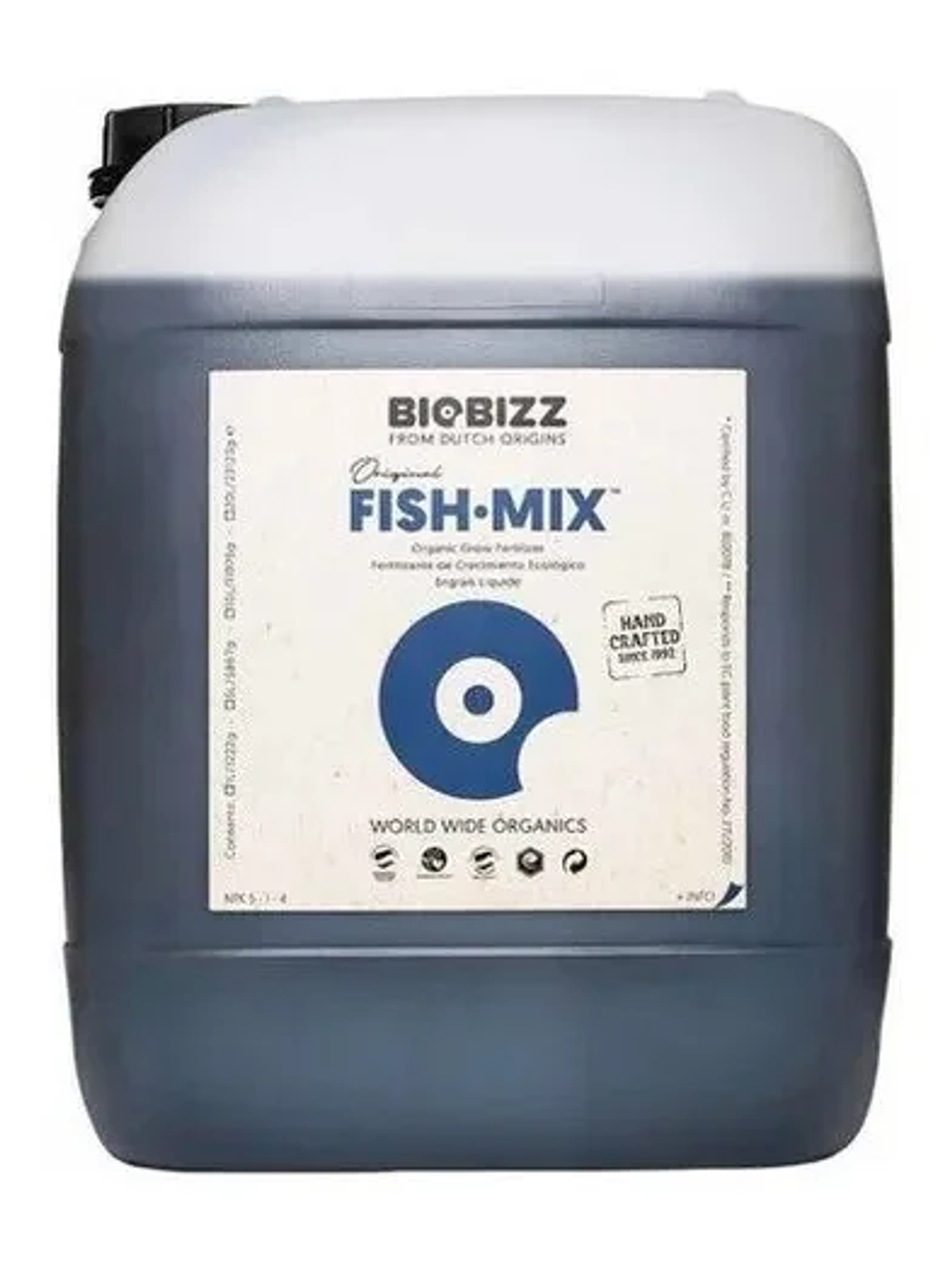 Fish Mix 10Lt-Biobizz 6