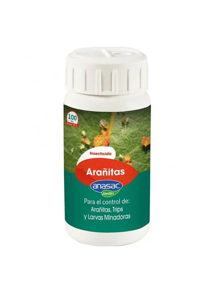 Arañitas Green Line -Anasac 2