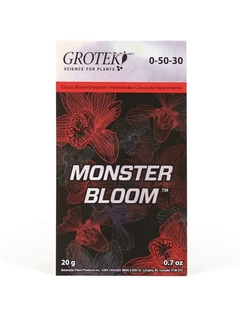 Monster Bloom -Grotek 2