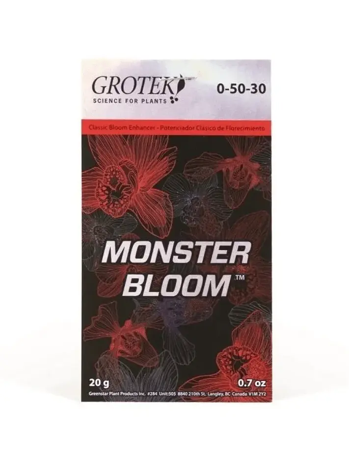Monster Bloom -Grotek 2