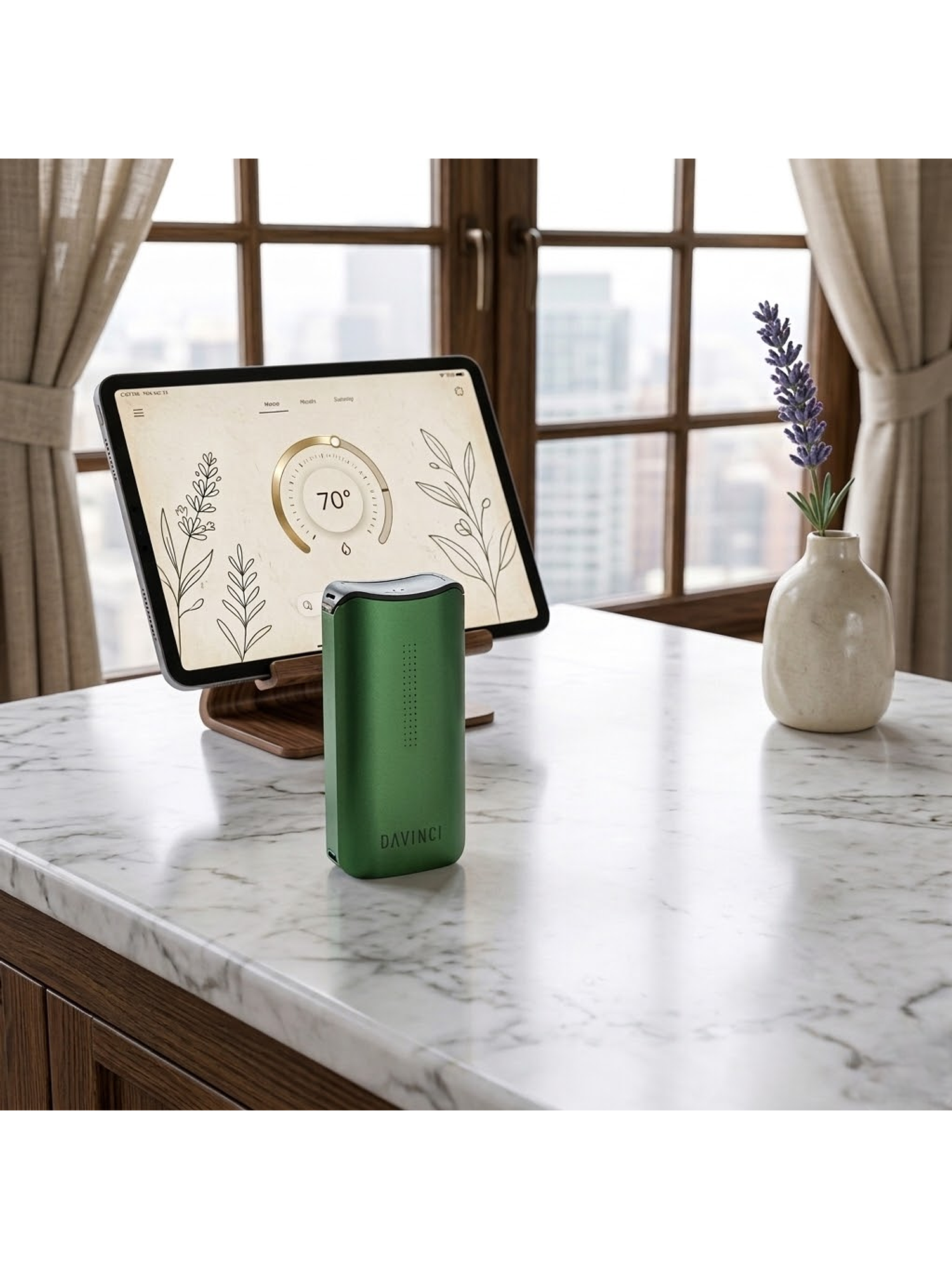 Vaporizador Iqc-Da Vinci 6