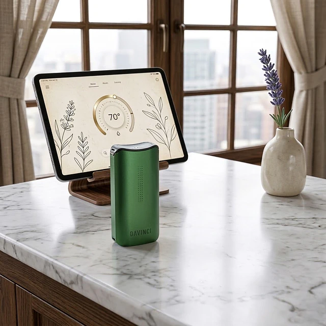 Vaporizador Iqc-Da Vinci