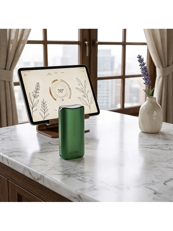 Vaporizador Iqc-Da Vinci 6