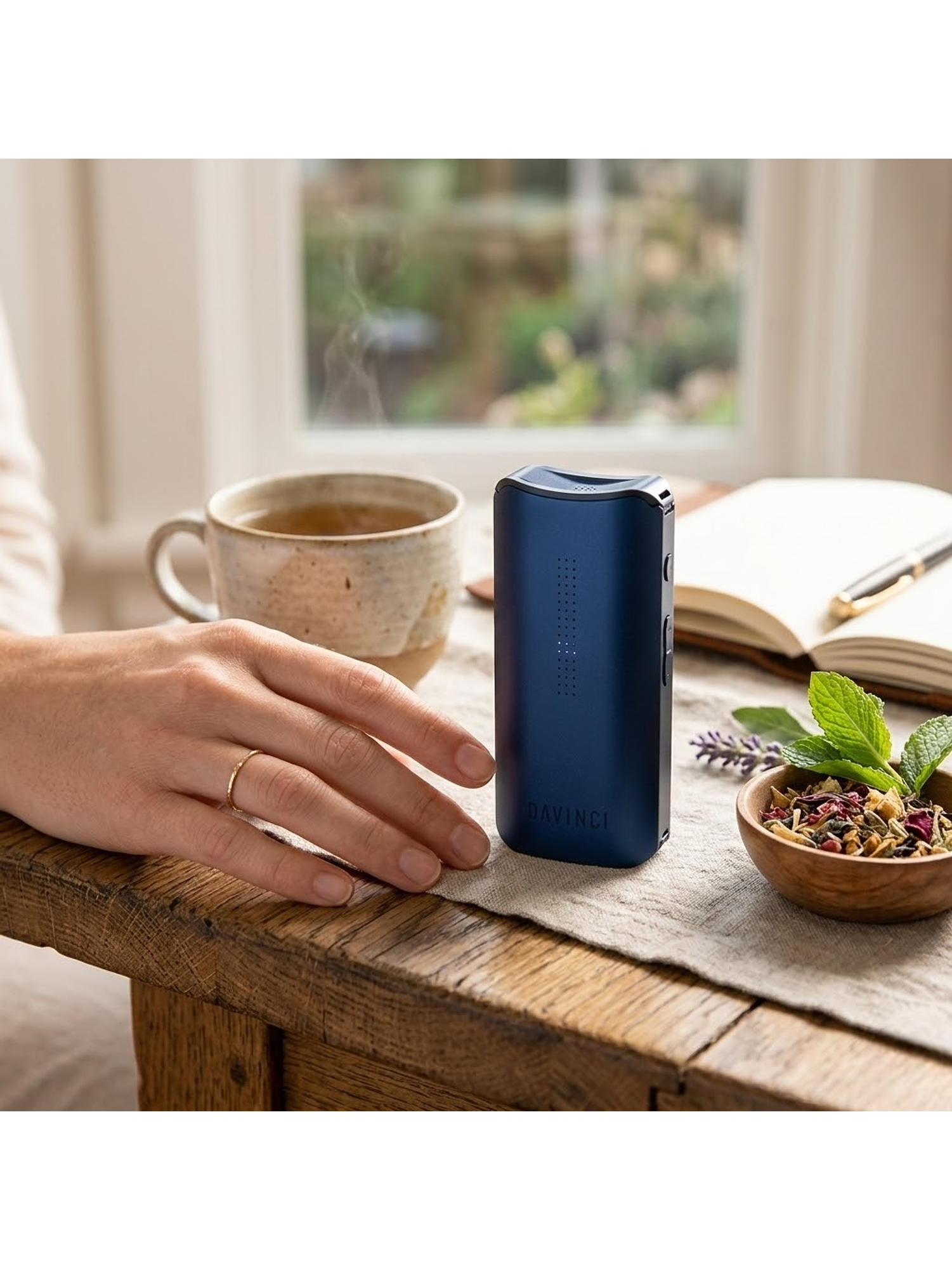 Vaporizador Iqc-Da Vinci 8