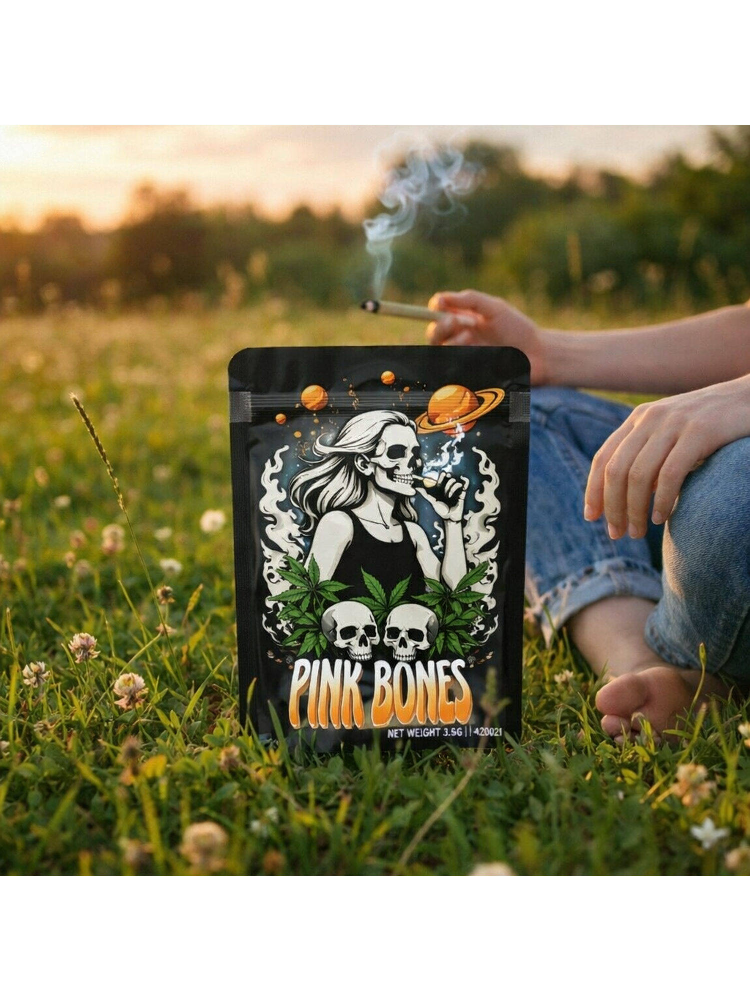 Bolsa Hermética Pequeña 3.5gr Diseños Varios 2