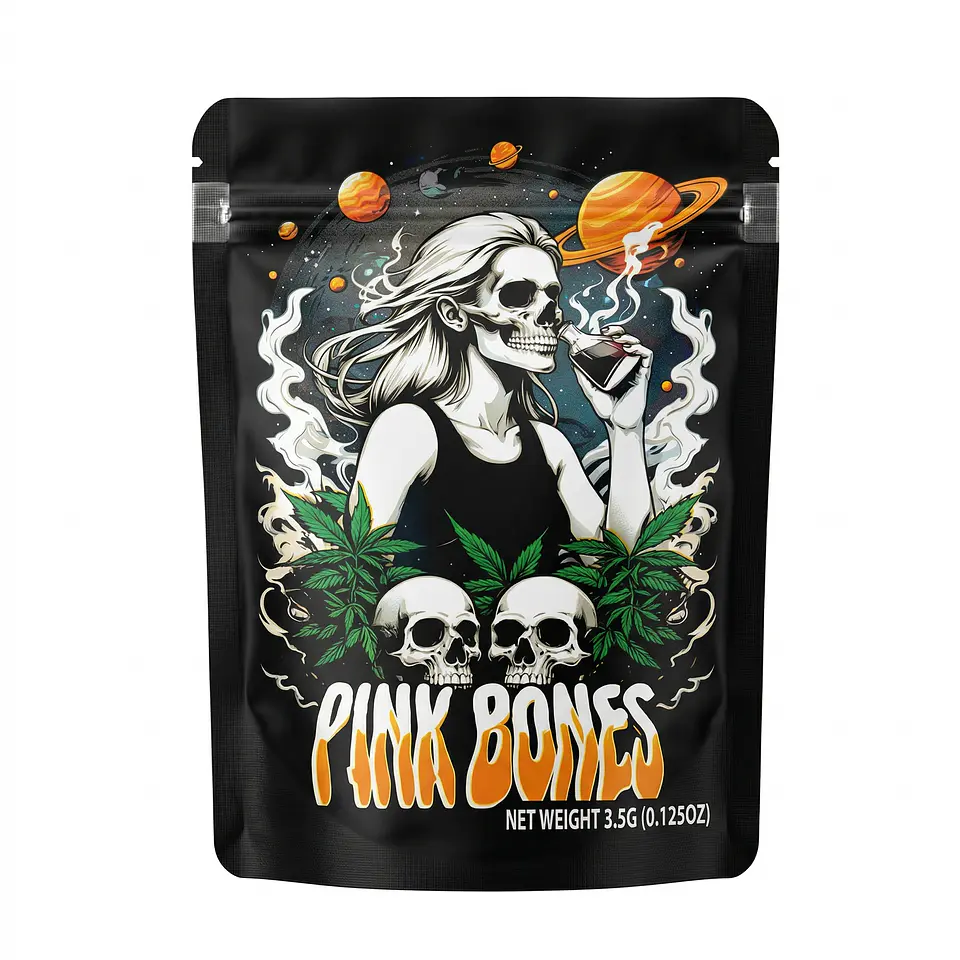 Bolsa Hermética Pequeña 3.5gr Diseños Varios 4
