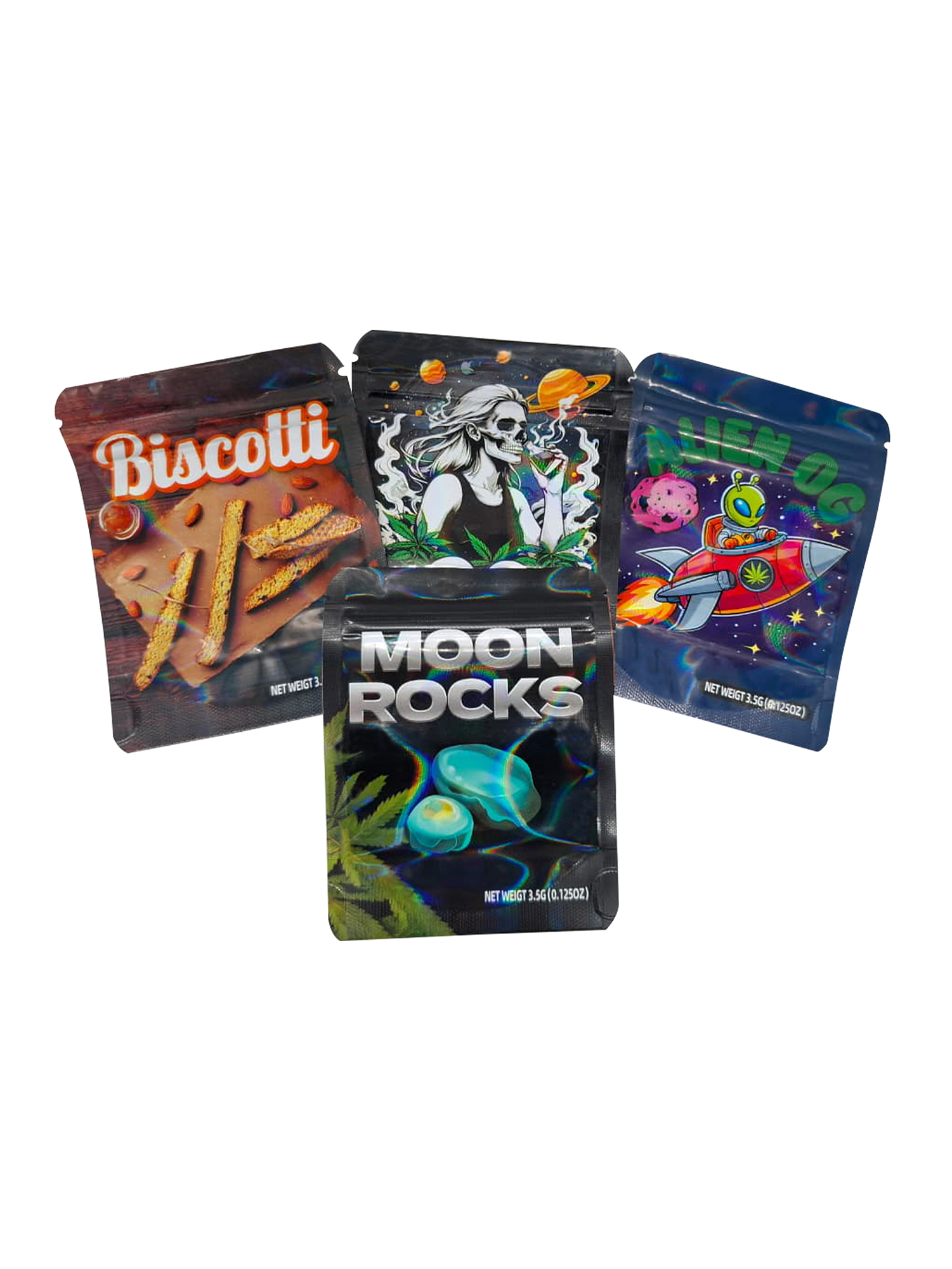 Bolsa Hermética Pequeña 3.5gr Diseños Varios 1