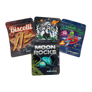 Bolsa Hermética Pequeña 3.5gr Diseños Varios