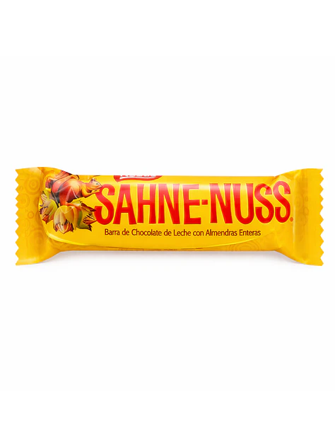 Chocolate Sahne Nuss Barra 14Gr 1