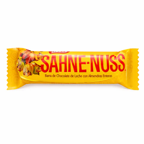 Chocolate Sahne Nuss Barra 14Gr