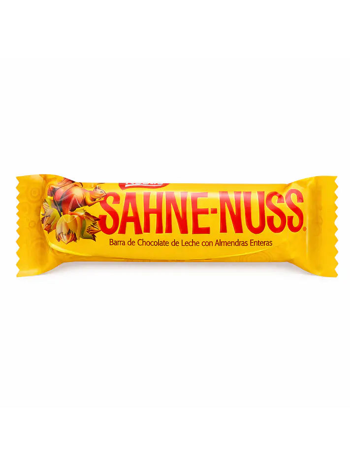 Chocolate Sahne Nuss Barra 14Gr 1