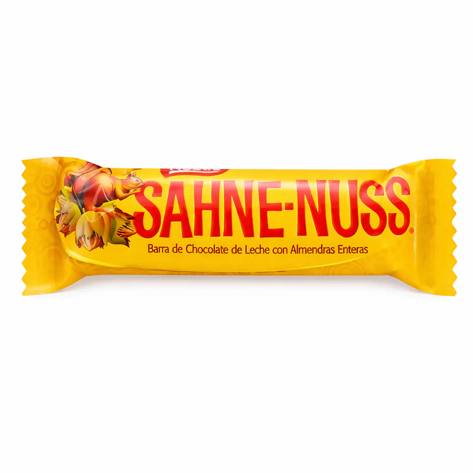 Chocolate Sahne Nuss Barra 14Gr 1