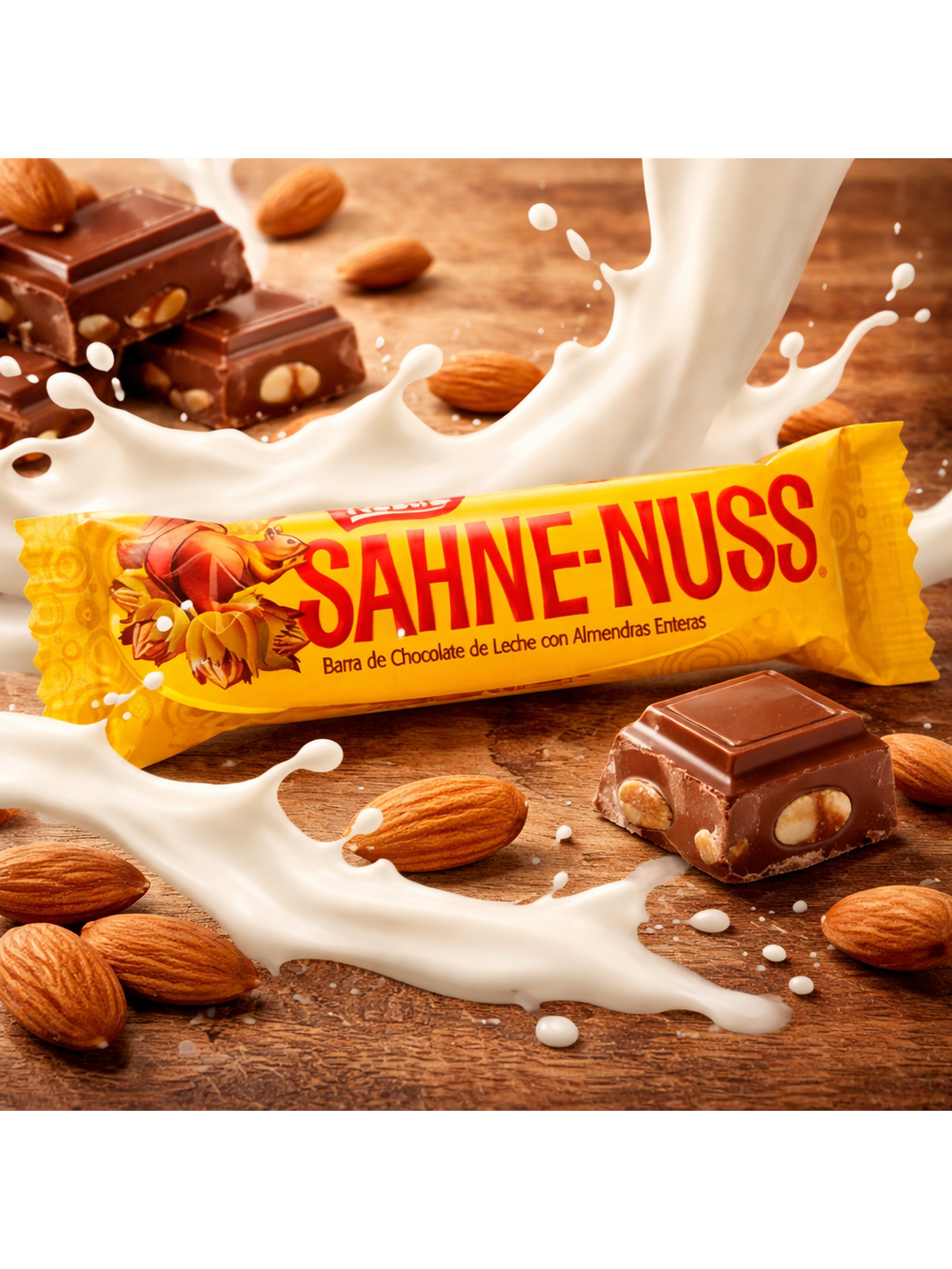 Chocolate Sahne Nuss Barra 14Gr 2