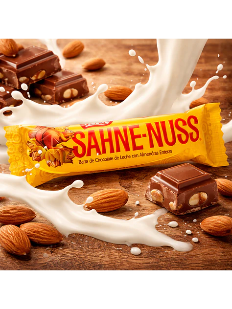 Chocolate Sahne Nuss Barra 14Gr 2