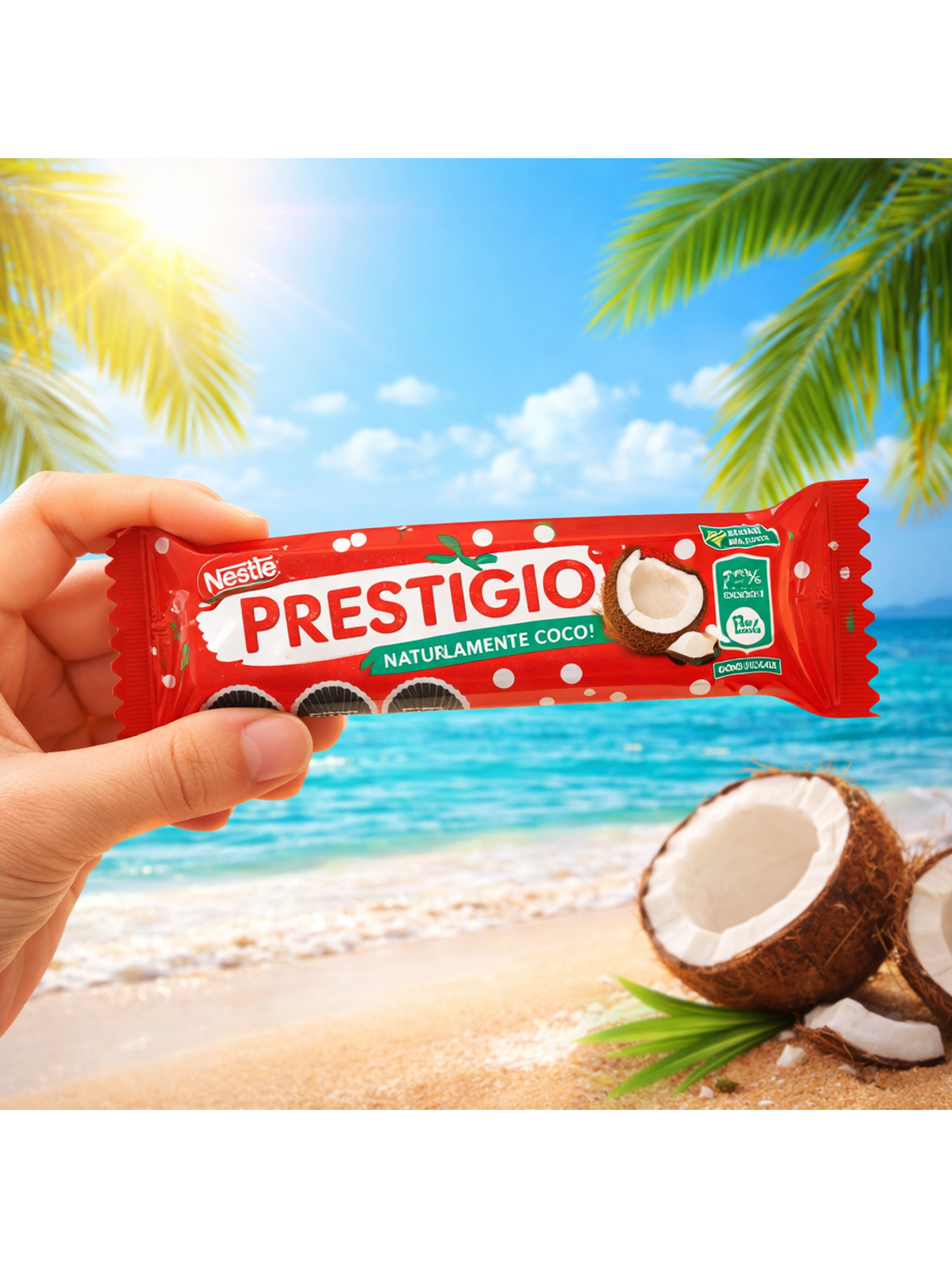 Chocolate Prestigio 35g- Nestlé 2