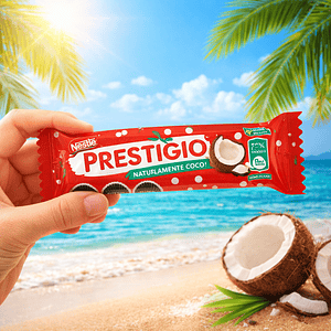 Chocolate Prestigio 35g- Nestlé