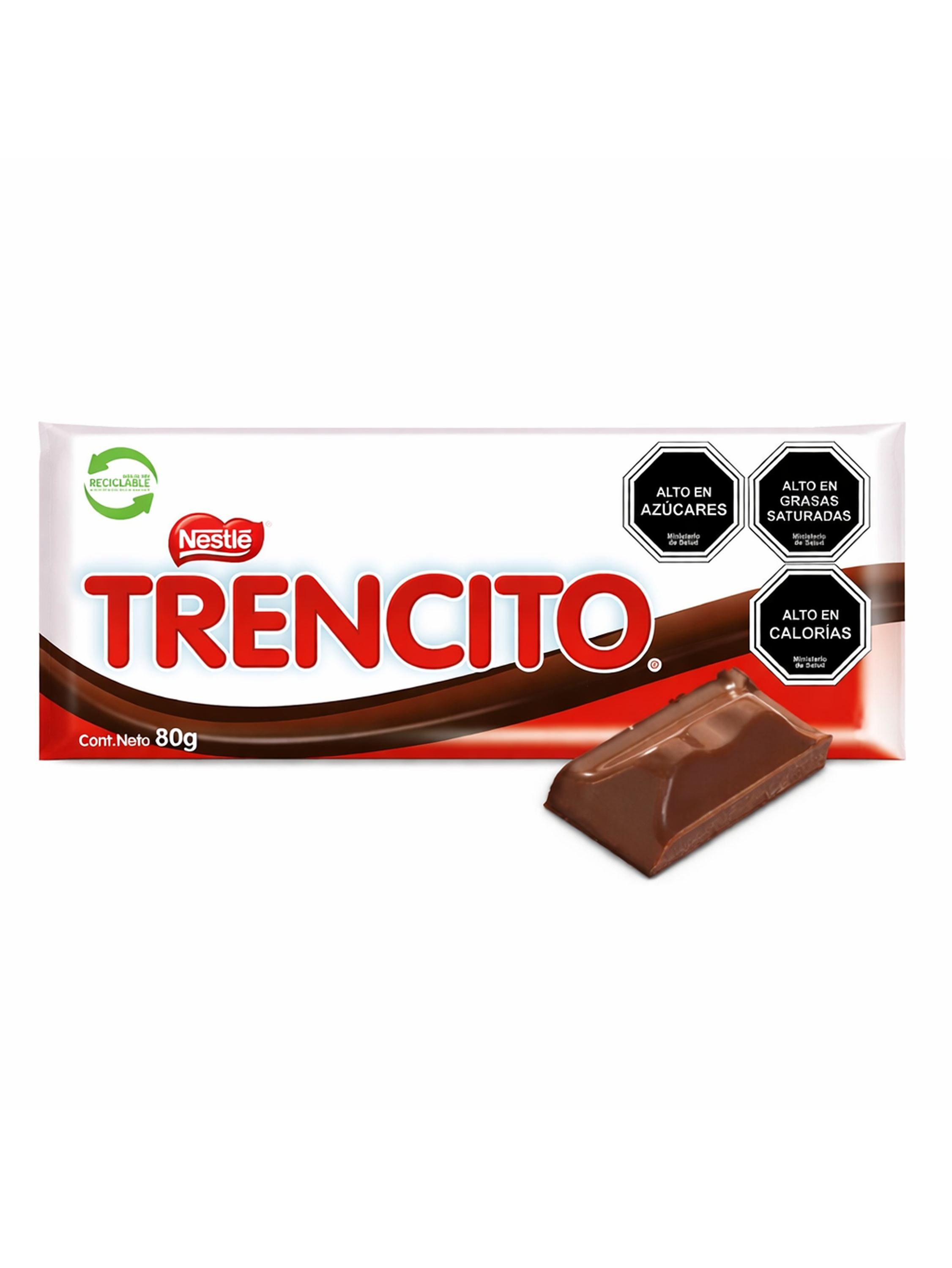 Chocolate Trencito 80g- Nestlé 1