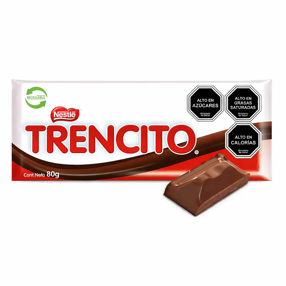 Chocolate Trencito 80g- Nestlé 1