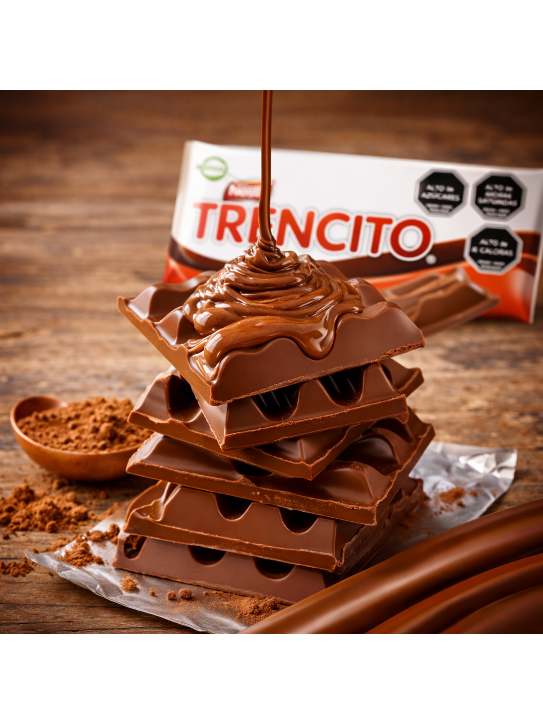 Chocolate Trencito 80g- Nestlé 2