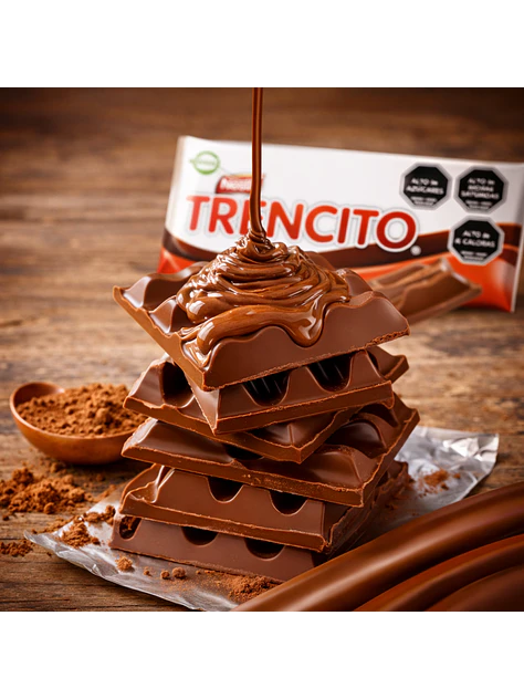 Chocolate Trencito 80g- Nestlé 2