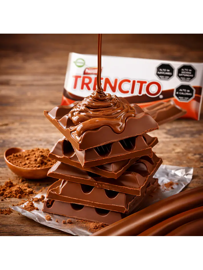 Chocolate Trencito 80g- Nestlé 2