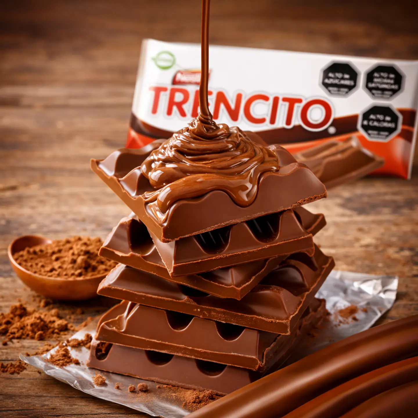 Chocolate Trencito 80g- Nestlé 2