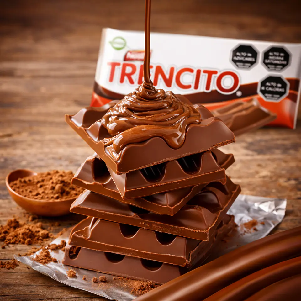 Chocolate Trencito 80g- Nestlé 2