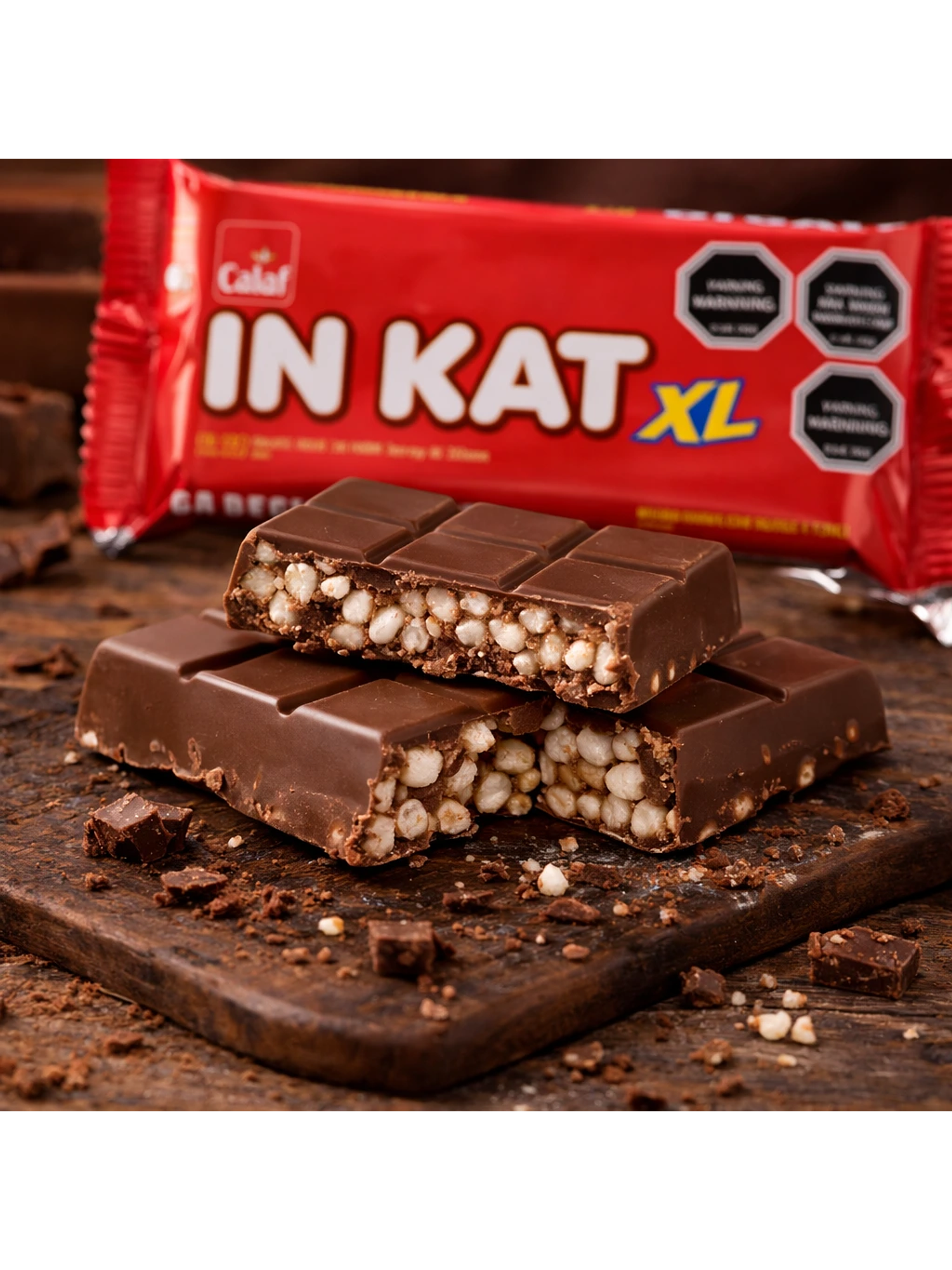 Chocolate Inkat Xl 90GR- Calaf 2