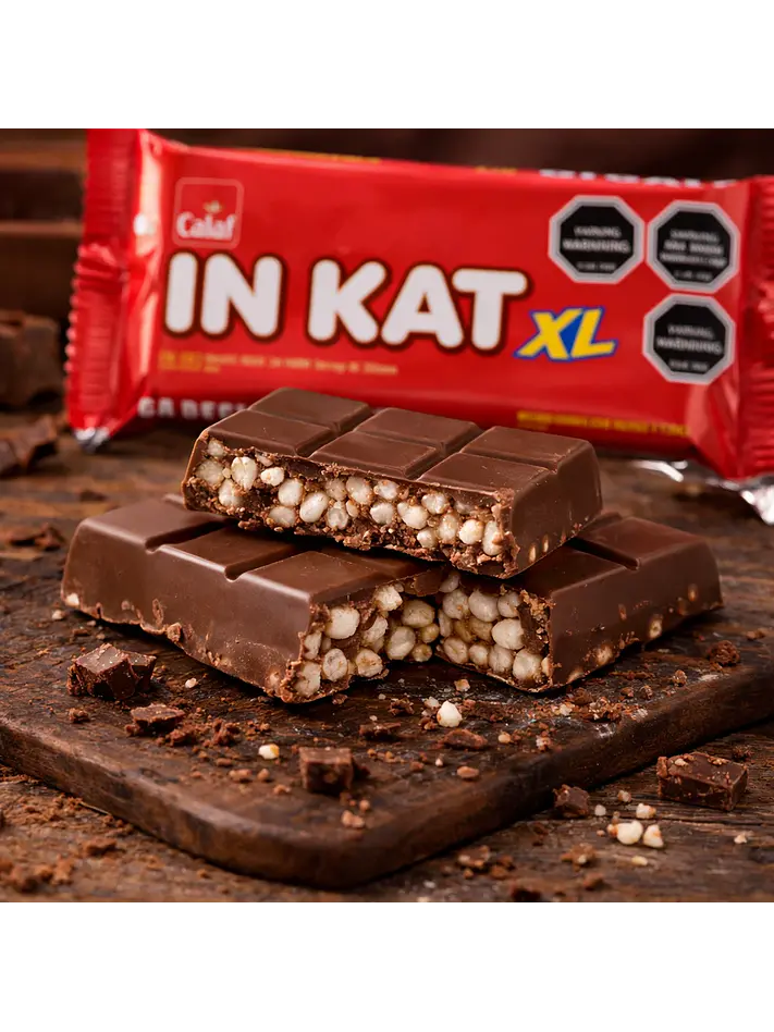 Chocolate Inkat Xl 90GR- Calaf 2