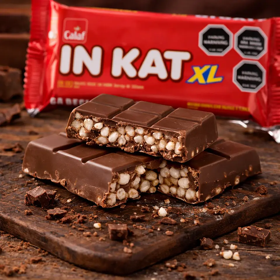 Chocolate Inkat Xl 90GR- Calaf 2
