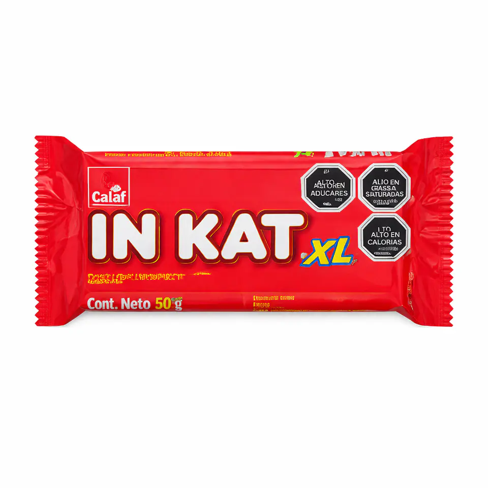 Chocolate Inkat Xl 90GR- Calaf 1