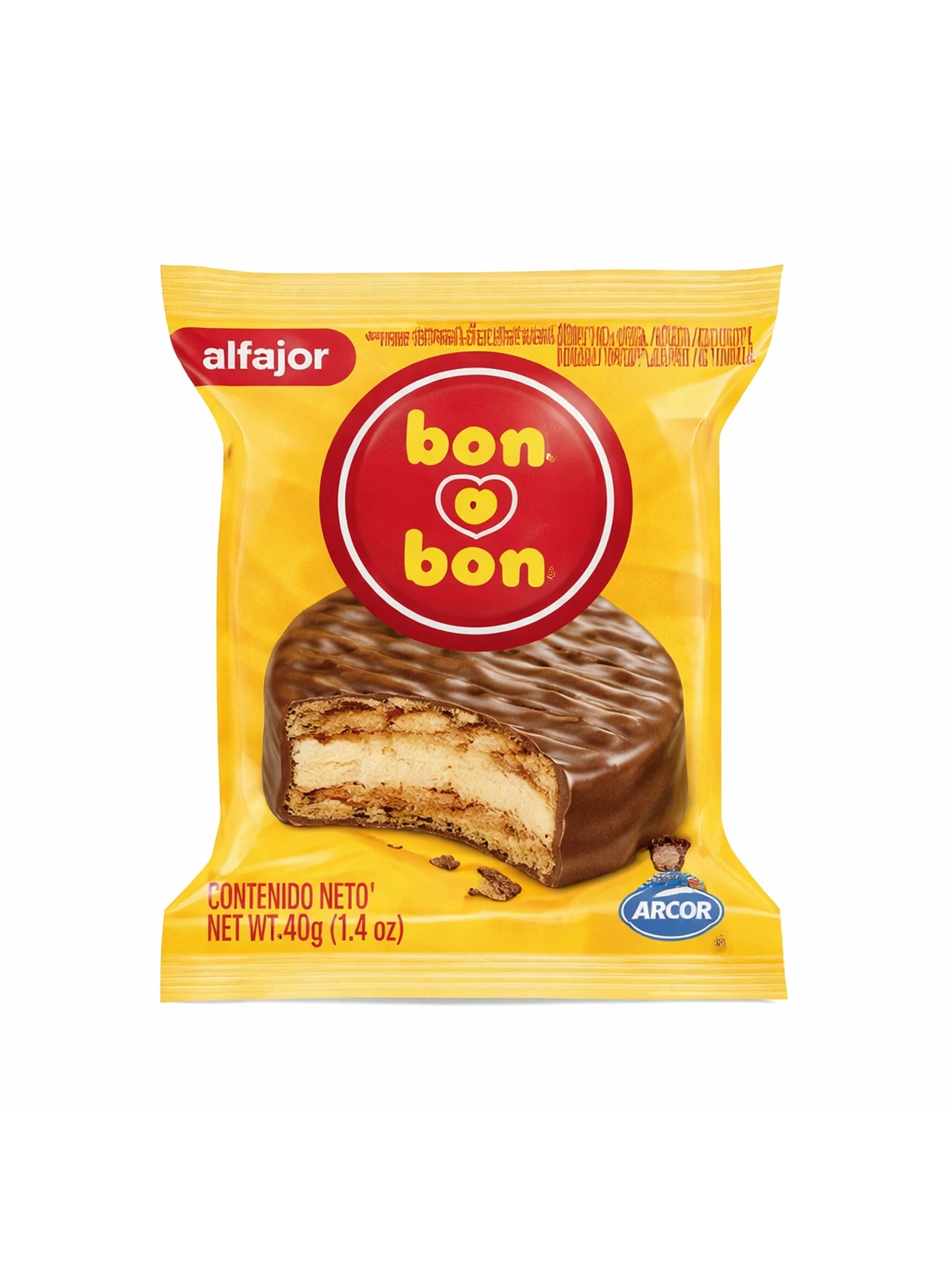 Alfajor Bon o Bon 40g - Arcor 1
