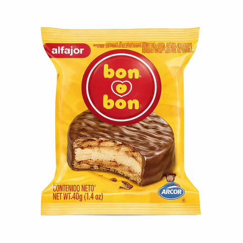 Alfajor Bon o Bon 40g - Arcor