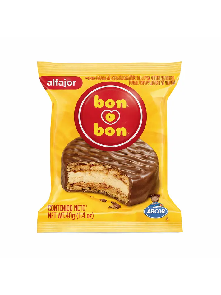 Alfajor Bon o Bon 40g - Arcor 1