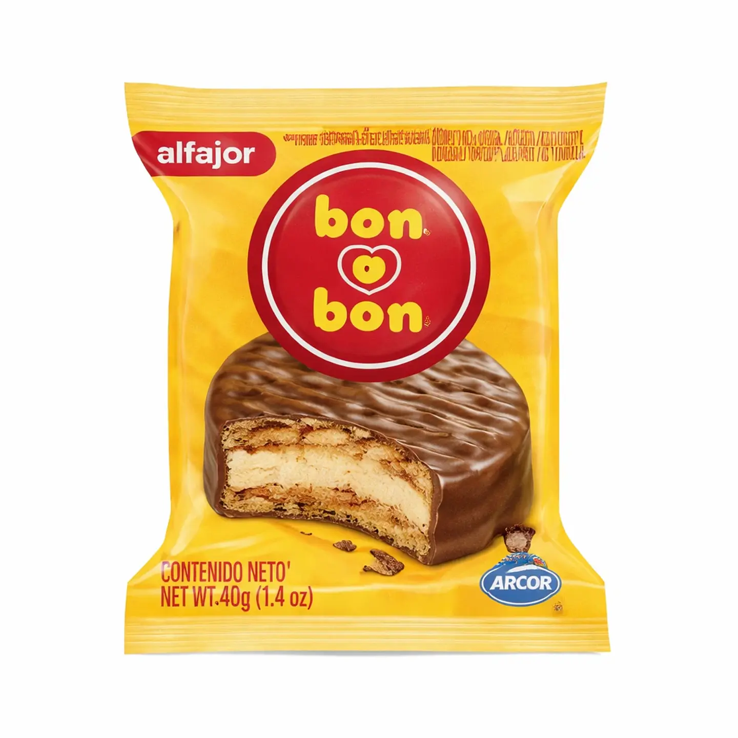 Alfajor Bon o Bon 40g - Arcor 1