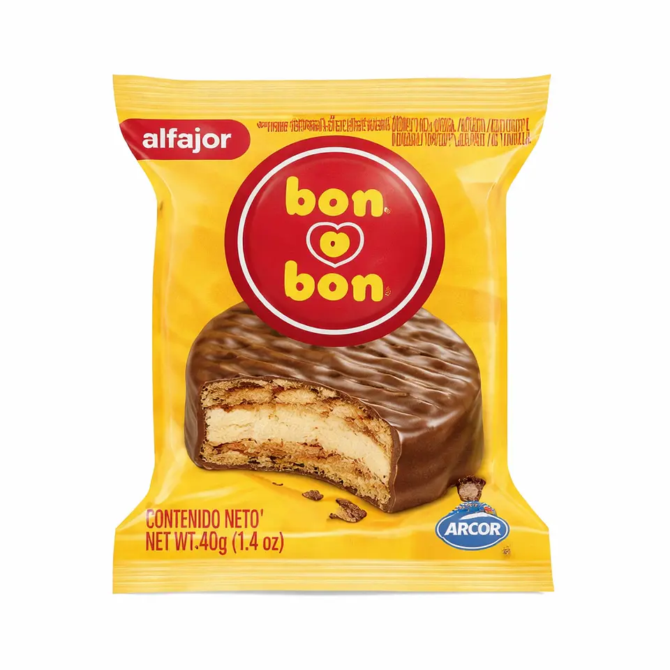 Alfajor Bon o Bon 40g - Arcor 1