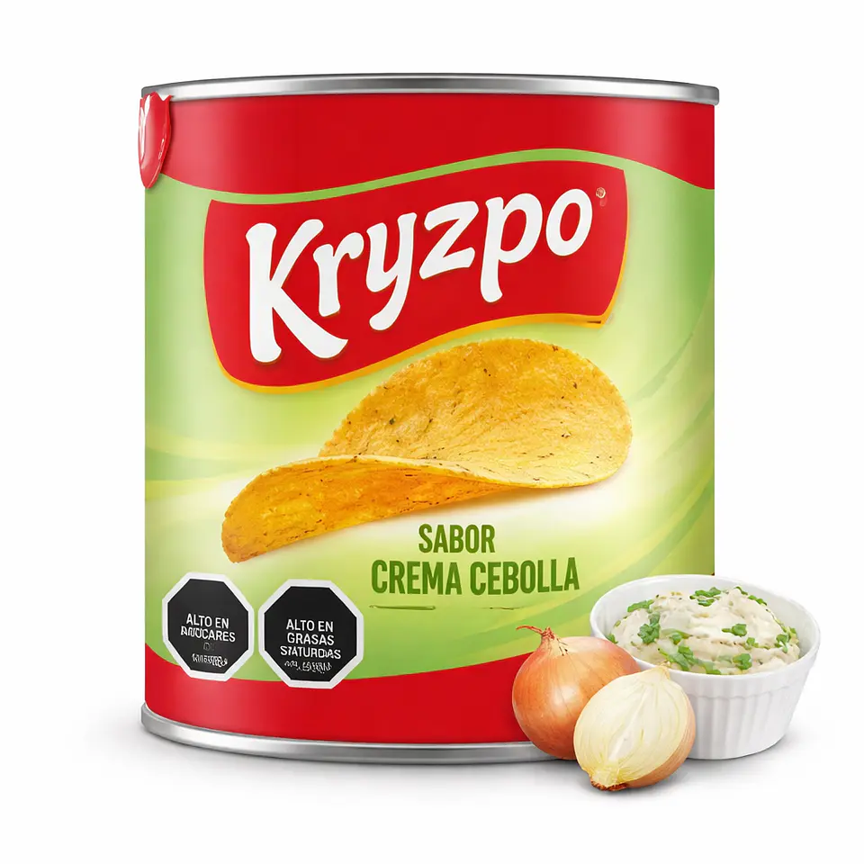 Papas Fritas 37g- Kryzpo 3