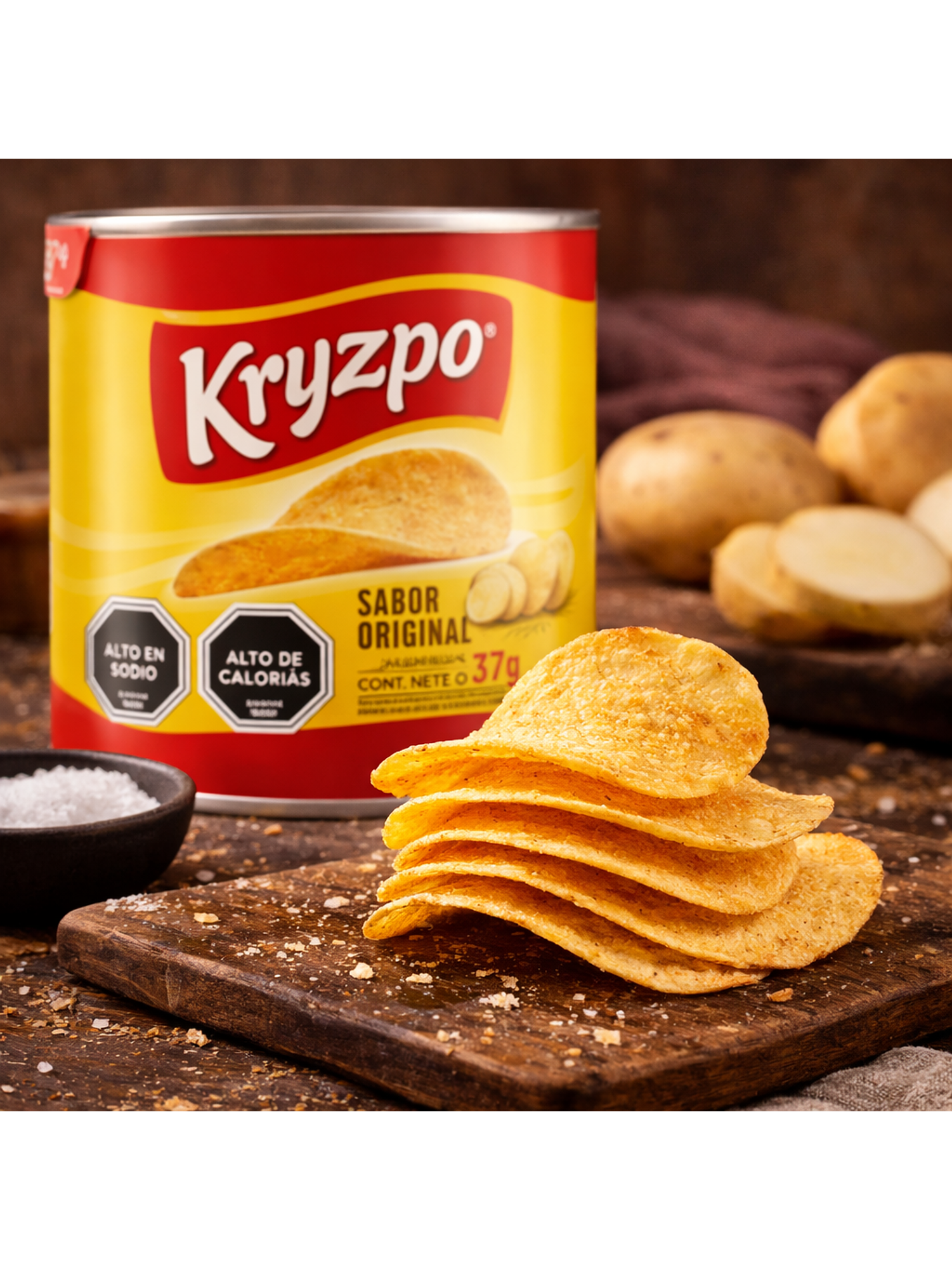 Papas Fritas 37g- Kryzpo 2
