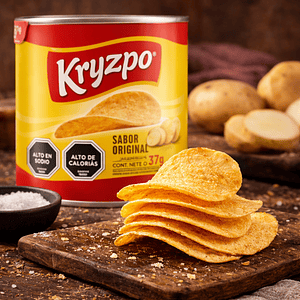 Papas Fritas 37g- Kryzpo