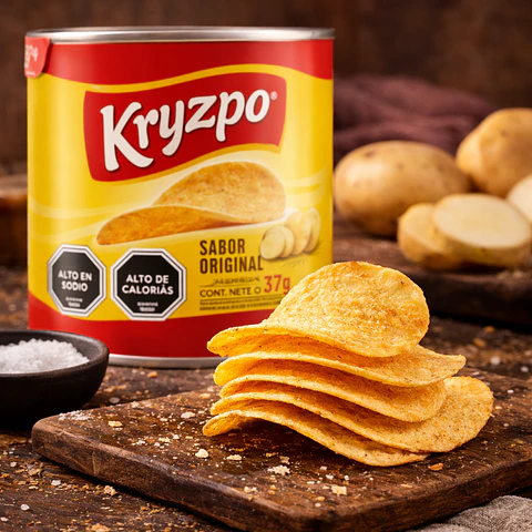 Papas Fritas 37g- Kryzpo