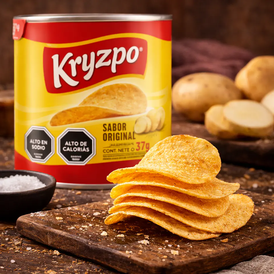 Papas Fritas 37g- Kryzpo 2