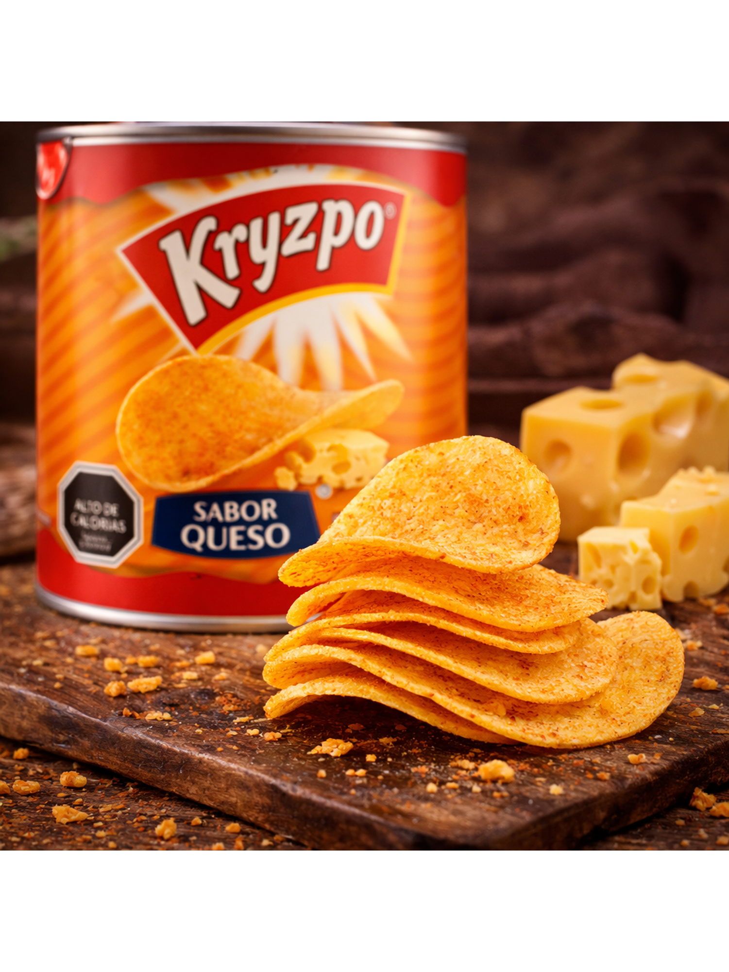 Papas Fritas 37g- Kryzpo 8