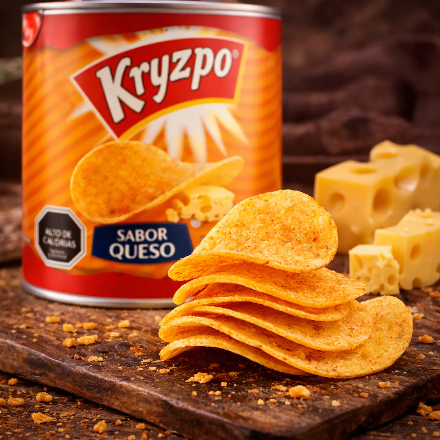 Papas Fritas 37g- Kryzpo 8