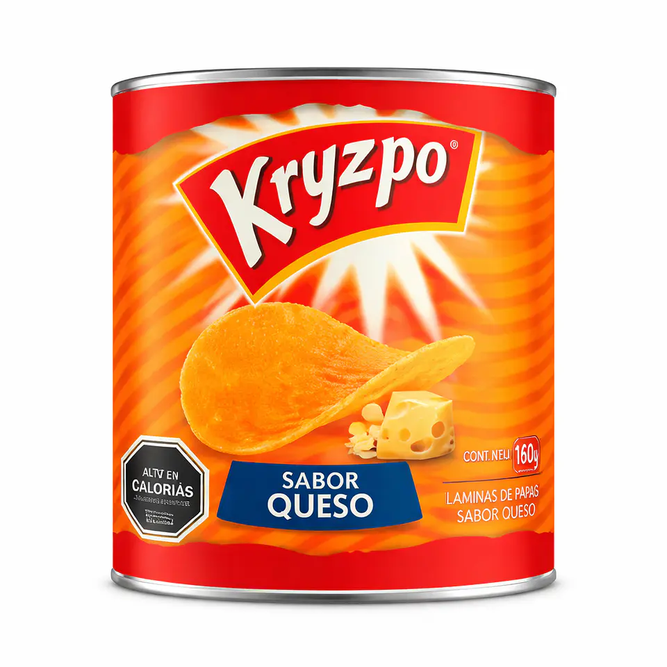 Papas Fritas 37g- Kryzpo 7