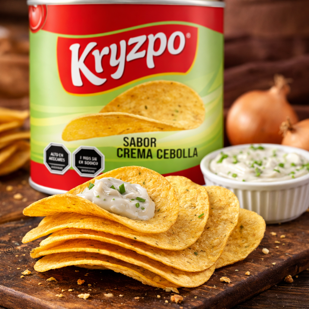 Papas Fritas 37g- Kryzpo 4